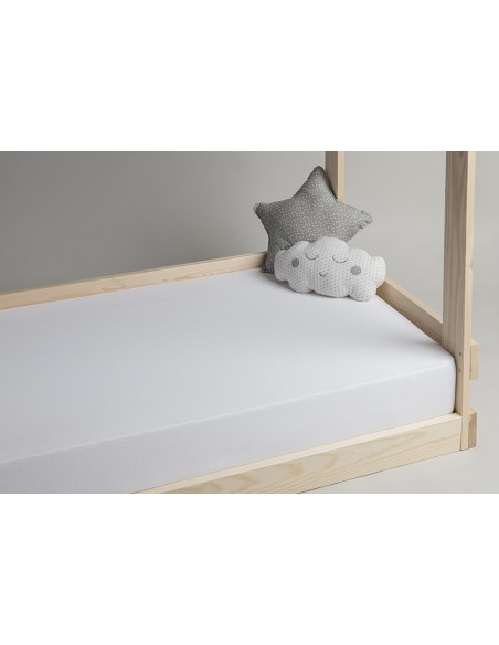 Sábana respira cuna impermeable Velfont