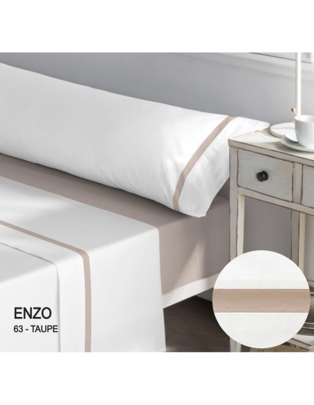 Juego sábana Dart Percal 200 hilos Enzo