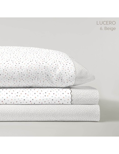 Juego sábana Kabely Lucero