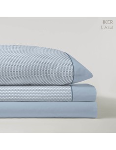 Juego sábana Serena Iker