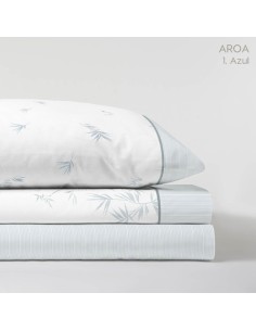 Juego sábana Serena Aroa