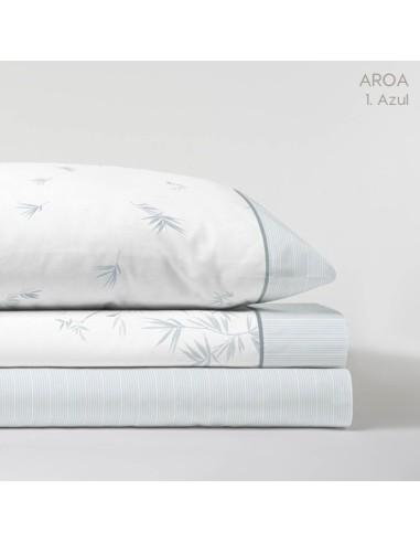 Juego sábana Serena Aroa