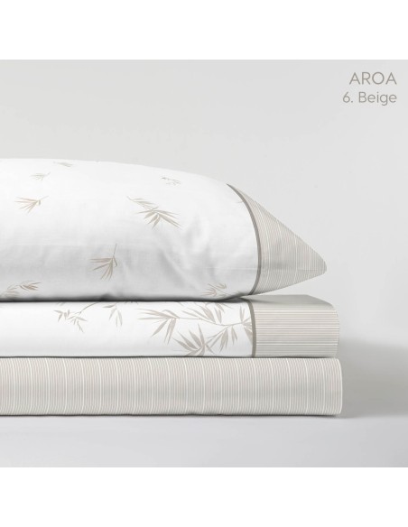 Juego sábana Serena Aroa