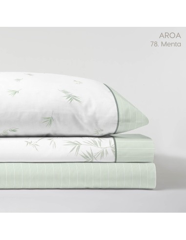 Juego sábana Serena Aroa