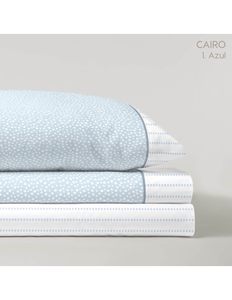 Juego sábana Serena Cairo