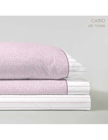 Juego sábana Serena Cairo