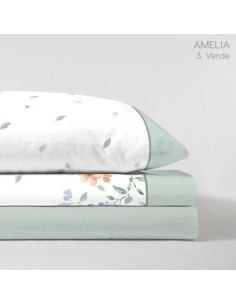 Juego sábana Serena Cotton Luxe Amelia