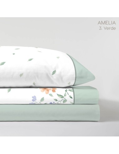 Juego sábana Serena Cotton Luxe Amelia