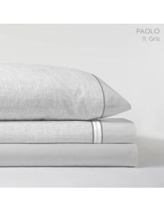 Juego sábana Serena Cotton Luxe Paolo