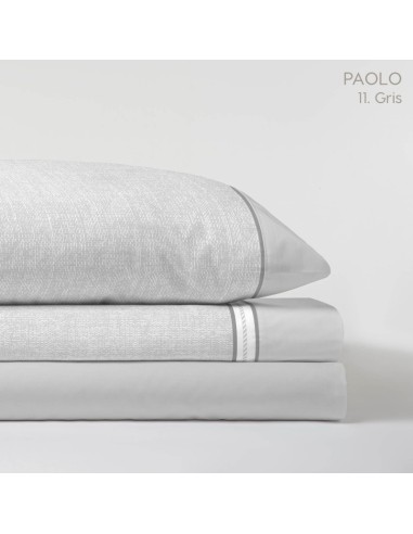 Juego sábana Serena Cotton Luxe Paolo