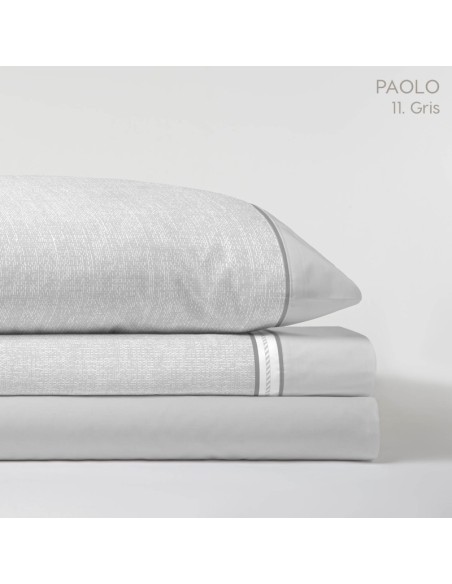 Juego sábana Serena Cotton Luxe Paolo