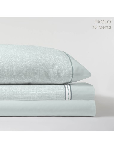 Juego sábana Serena Cotton Luxe Paolo