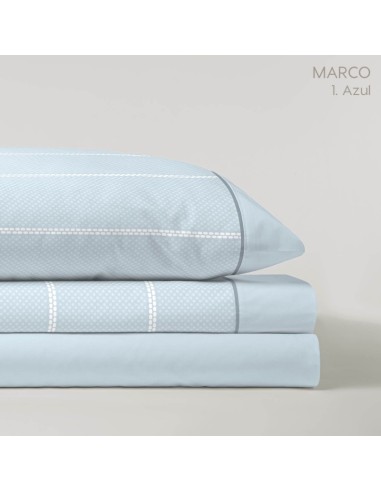 Juego sábana Dart Luxe Marco