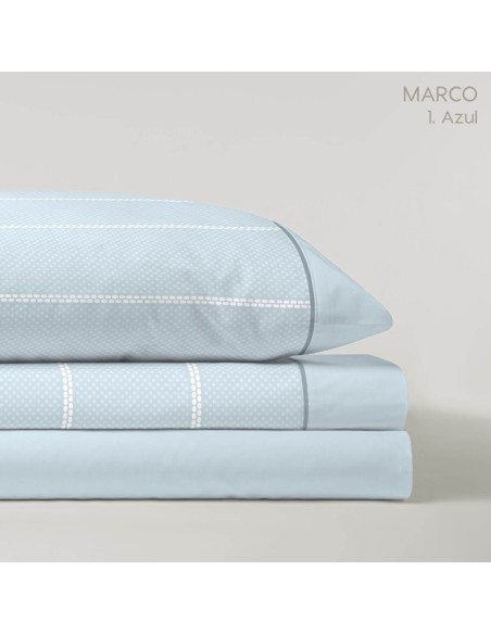 Juego sábana Dart Luxe Marco