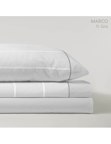 Juego sábana Dart Luxe Marco