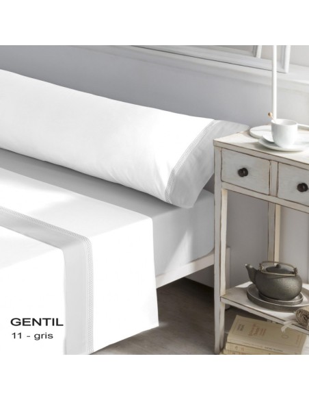 Juego sábana Dart Percal Gentil