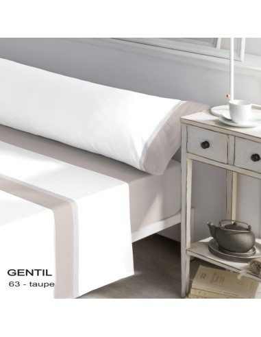 Juego sábana Dart Percal Gentil