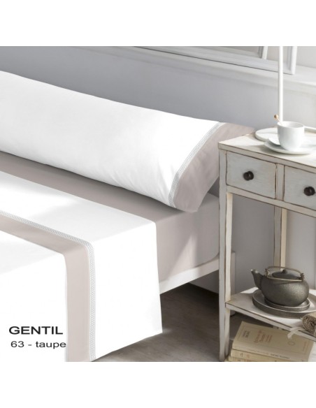 Juego sábana Dart Percal Gentil