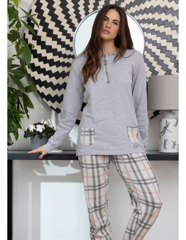 Pijama algodón mujer Lidia