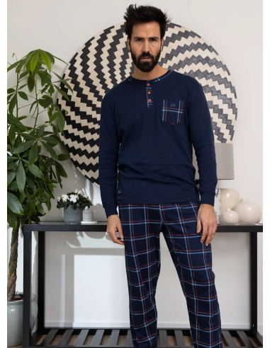 Pijama algodón hombre Fidel